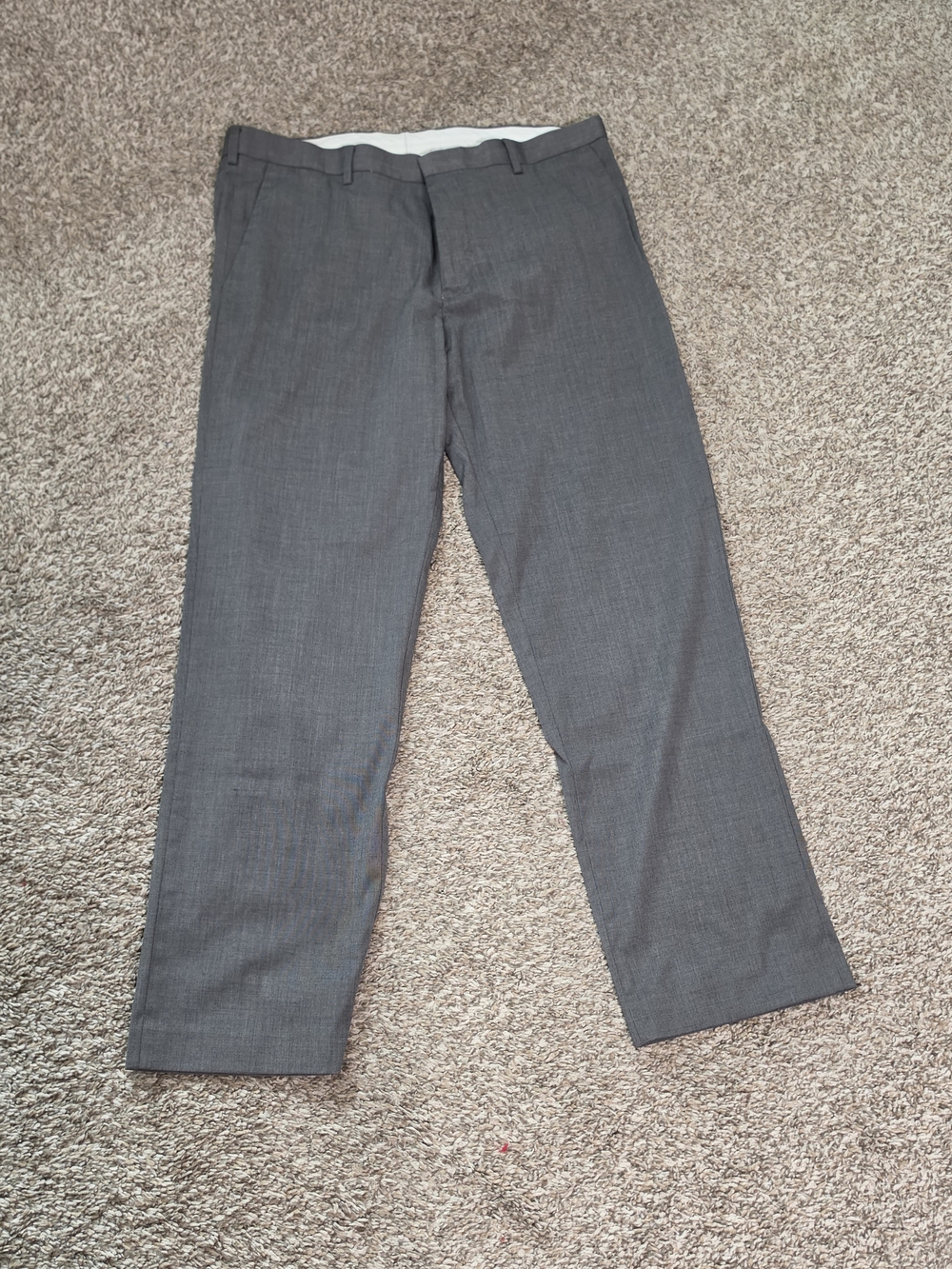 Murano Men's Charcoal Dress Pants